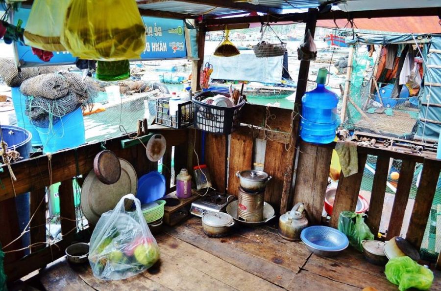 Жизнь в плавающем доме (35 фото)