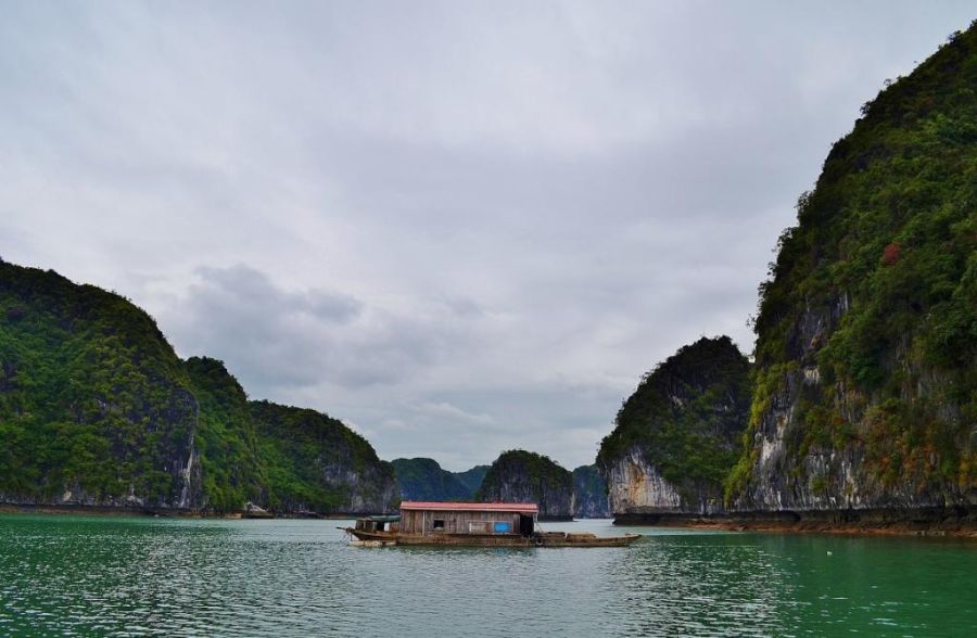 Жизнь в плавающем доме (35 фото)