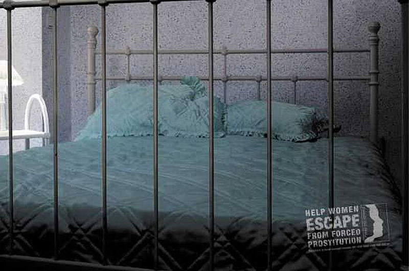 Социальная реклама против проституции