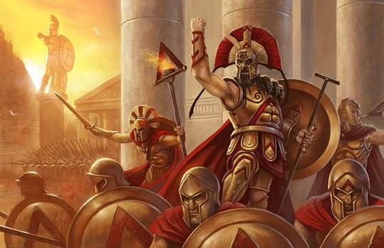 10 величайших воинов 10 величайших воинов