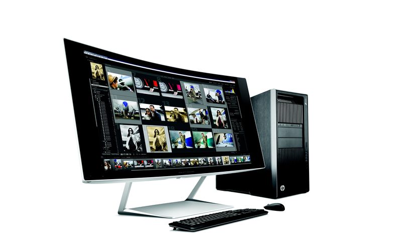 HP показала 4K, 5K и изогнутые дисплеи на CES2015 HP показала 4K, 5K и изогнутые дисплеи на CES2015
