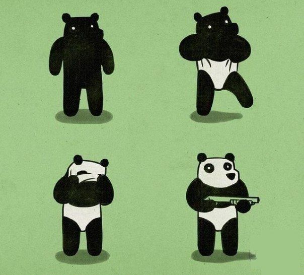 Смешные комиксы