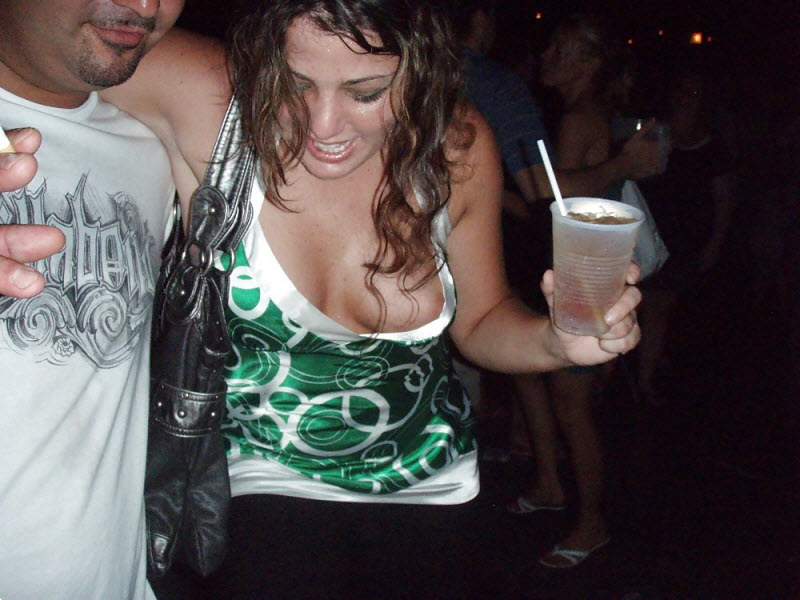 Пьяные девки