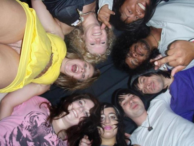 Пьяные девки