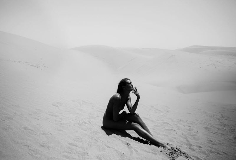 Горячие снимки из Instagram Эли Миттон