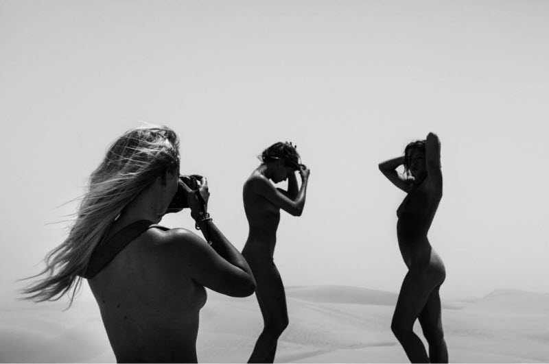 Горячие снимки из Instagram Эли Миттон