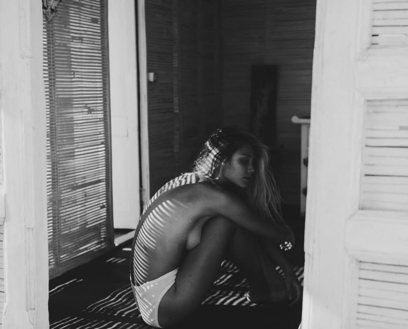 Горячие снимки из Instagram Эли Миттон