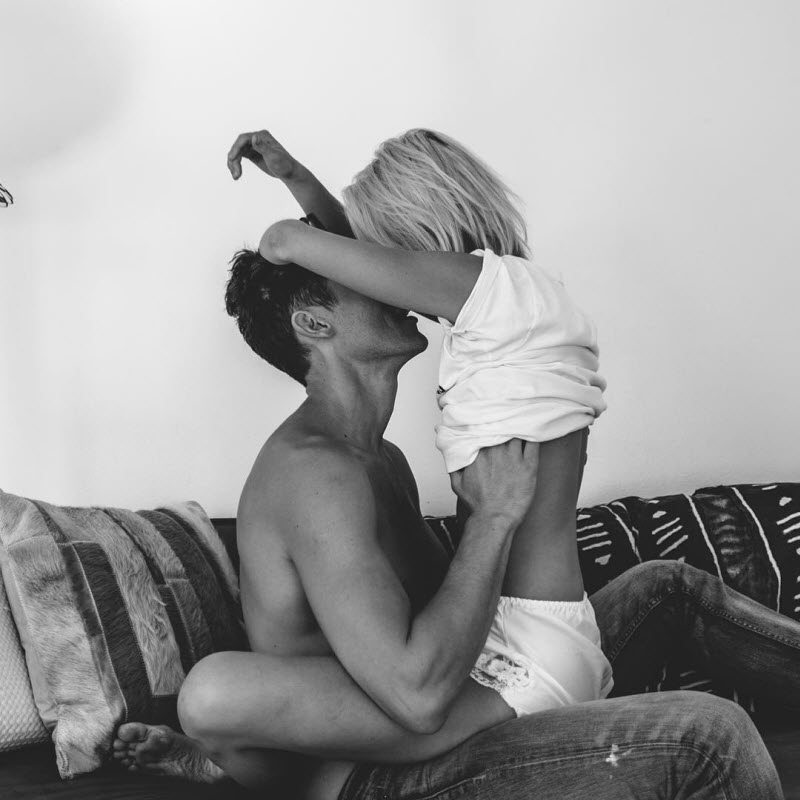 Горячие снимки из Instagram Эли Миттон