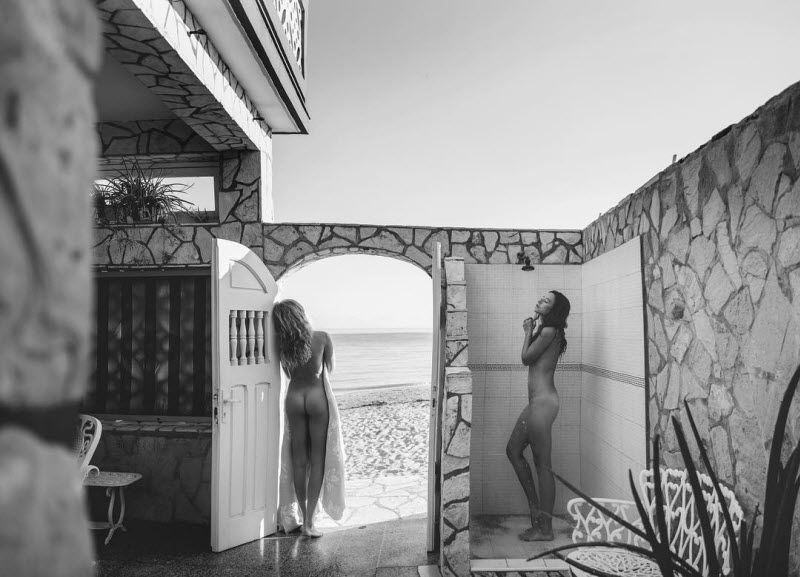 Горячие снимки из Instagram Эли Миттон