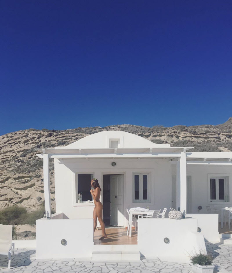 Горячие снимки из Instagram Эли Миттон