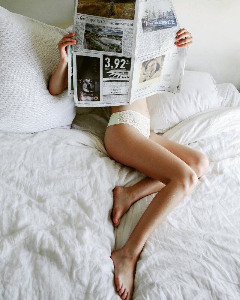 Горячие снимки из Instagram Эли Миттон