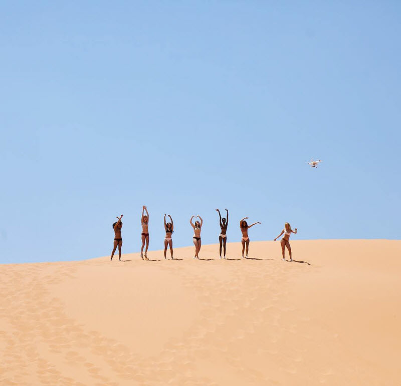 Горячие снимки из Instagram Эли Миттон