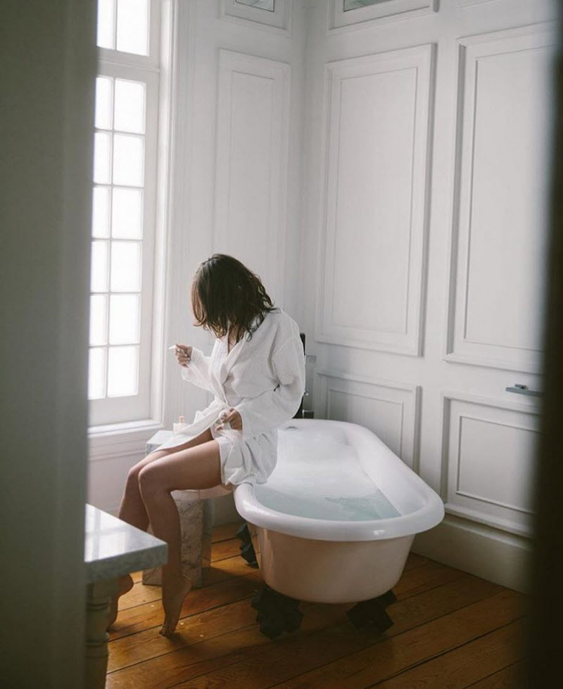 Горячие снимки из Instagram Эли Миттон