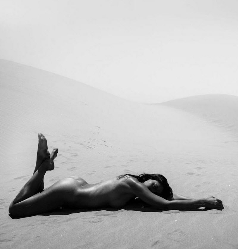 Горячие снимки из Instagram Эли Миттон