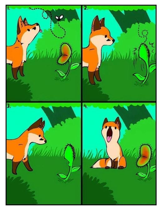 Смешные комиксы