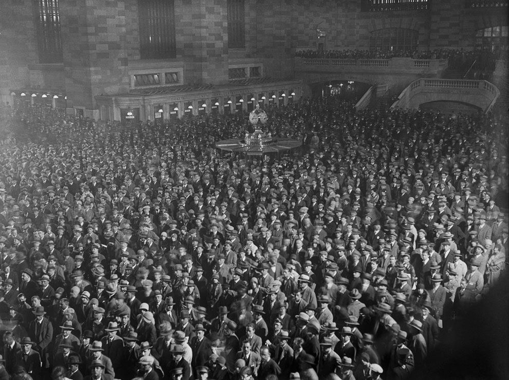 Центральный вокзал Нью-Йорка — самый большой вокзал в мире