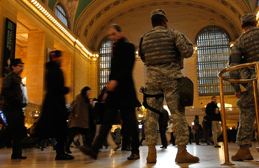 Центральный вокзал Нью-Йорка — самый большой вокзал в мире