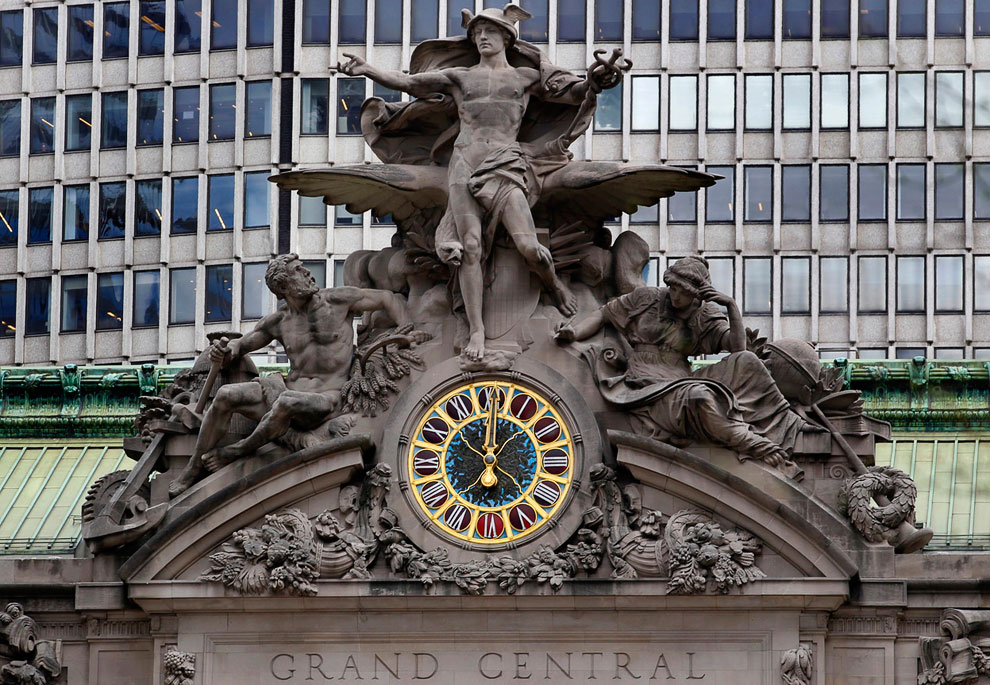 Центральный вокзал Нью-Йорка — самый большой вокзал в мире