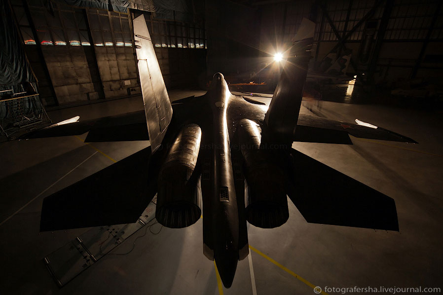 Новый истребитель Су-30СМ для ВВС России