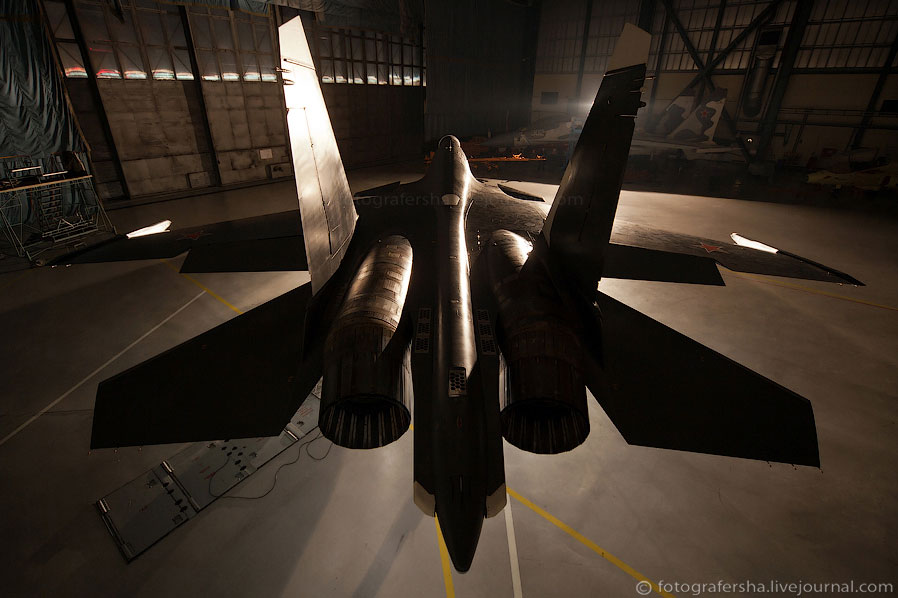 Новый истребитель Су-30СМ для ВВС России