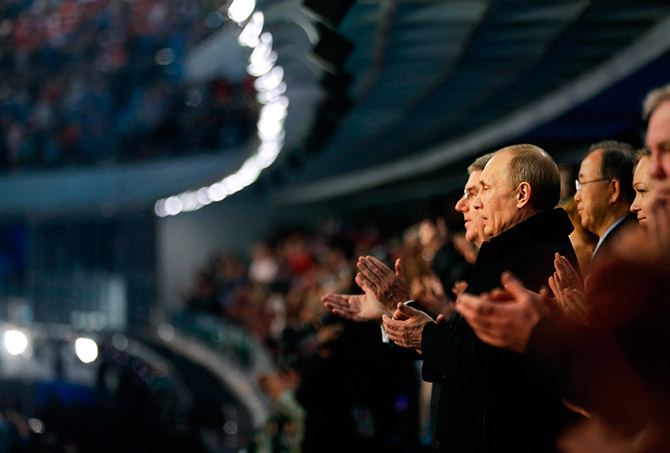 Церемония открытия зимних Олимпийских игр 2014 Церемония открытия зимних Олимпийских игр 2014