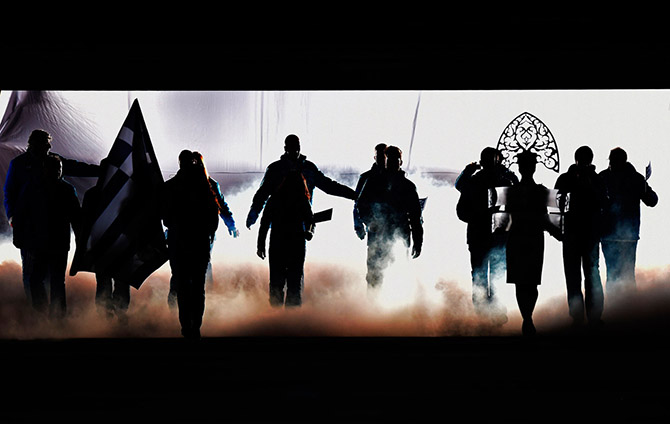 Церемония открытия зимних Олимпийских игр 2014 Церемония открытия зимних Олимпийских игр 2014