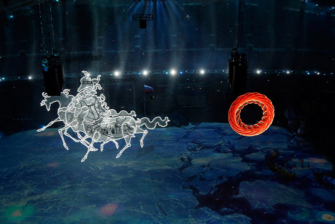 Церемония открытия зимних Олимпийских игр 2014 Церемония открытия зимних Олимпийских игр 2014