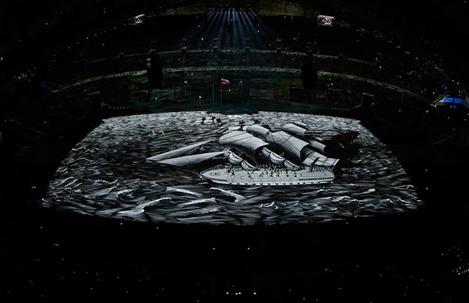 Церемония открытия зимних Олимпийских игр 2014 Церемония открытия зимних Олимпийских игр 2014