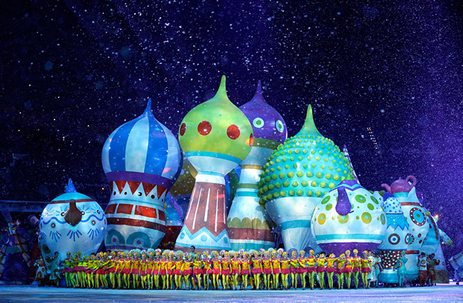 Церемония открытия зимних Олимпийских игр 2014 Церемония открытия зимних Олимпийских игр 2014