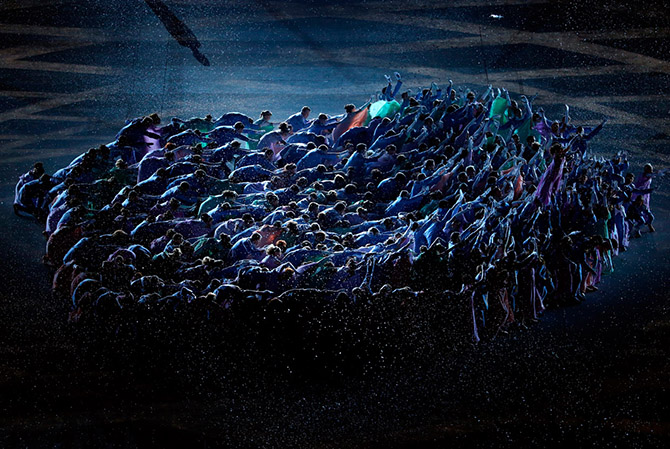 Церемония открытия зимних Олимпийских игр 2014 Церемония открытия зимних Олимпийских игр 2014