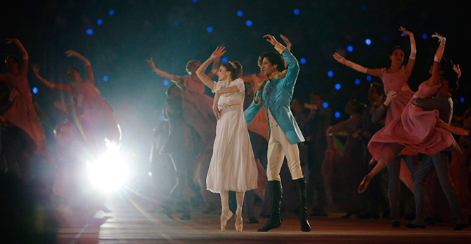 Церемония открытия зимних Олимпийских игр 2014 Церемония открытия зимних Олимпийских игр 2014