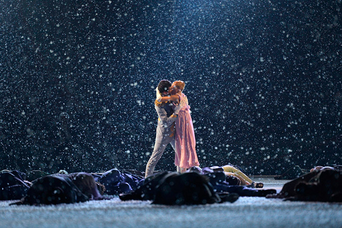 Церемония открытия зимних Олимпийских игр 2014 Церемония открытия зимних Олимпийских игр 2014