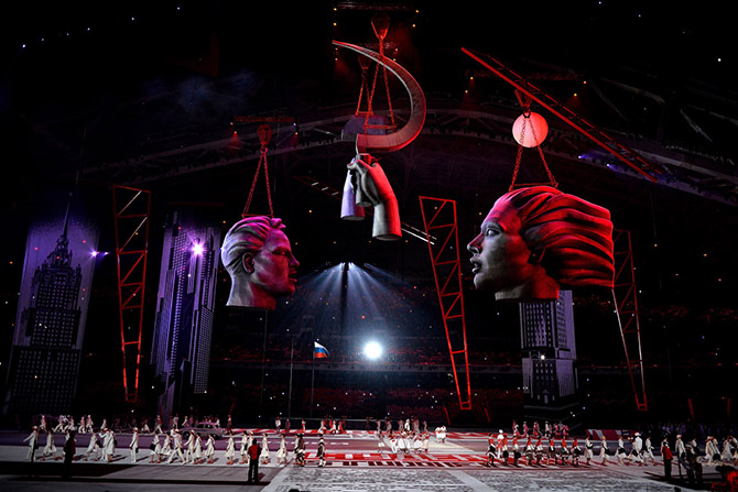 Церемония открытия зимних Олимпийских игр 2014 Церемония открытия зимних Олимпийских игр 2014