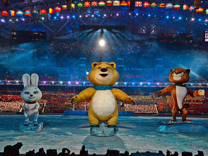 Церемония открытия зимних Олимпийских игр 2014 Церемония открытия зимних Олимпийских игр 2014