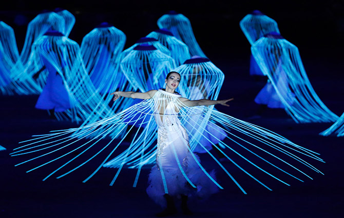 Церемония открытия зимних Олимпийских игр 2014 Церемония открытия зимних Олимпийских игр 2014