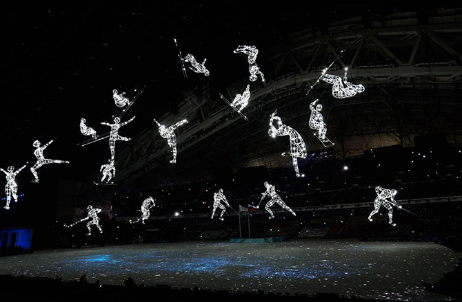 Церемония открытия зимних Олимпийских игр 2014 Церемония открытия зимних Олимпийских игр 2014