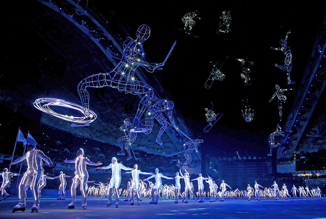 Церемония открытия зимних Олимпийских игр 2014 Церемония открытия зимних Олимпийских игр 2014