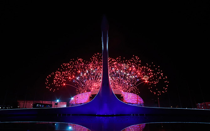 Церемония открытия зимних Олимпийских игр 2014 Церемония открытия зимних Олимпийских игр 2014