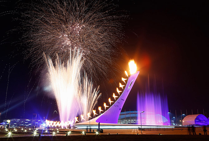 Церемония открытия зимних Олимпийских игр 2014 Церемония открытия зимних Олимпийских игр 2014