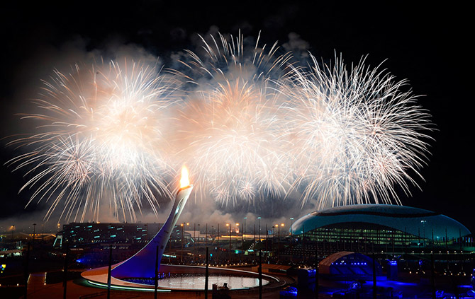 Церемония открытия зимних Олимпийских игр 2014 Церемония открытия зимних Олимпийских игр 2014