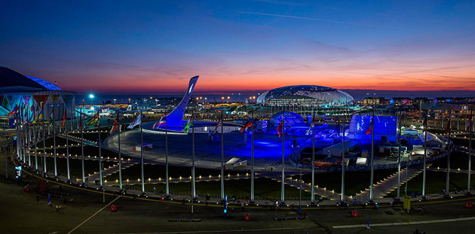 Церемония открытия зимних Олимпийских игр 2014 Церемония открытия зимних Олимпийских игр 2014