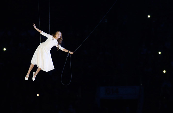 Церемония открытия зимних Олимпийских игр 2014 Церемония открытия зимних Олимпийских игр 2014