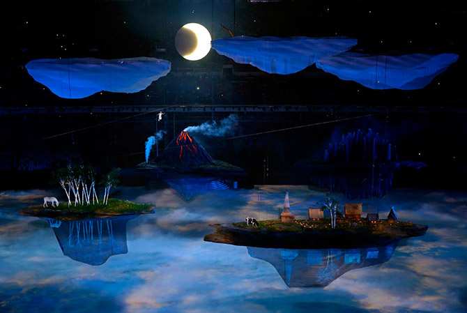 Церемония открытия зимних Олимпийских игр 2014 Церемония открытия зимних Олимпийских игр 2014