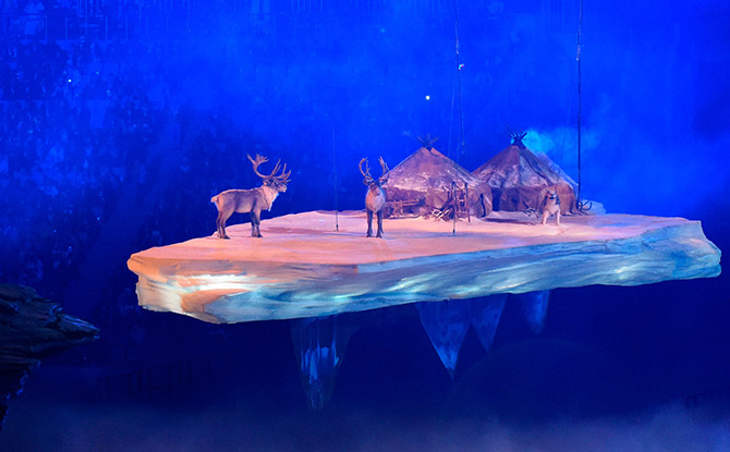 Церемония открытия зимних Олимпийских игр 2014 Церемония открытия зимних Олимпийских игр 2014