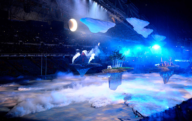 Церемония открытия зимних Олимпийских игр 2014 Церемония открытия зимних Олимпийских игр 2014