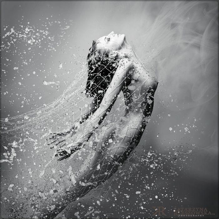 Стильные фотографии ню фотографа Катаржины Жешовской