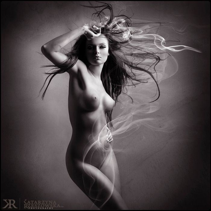 Стильные фотографии ню фотографа Катаржины Жешовской