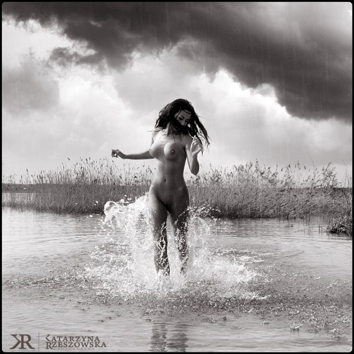 Стильные фотографии ню фотографа Катаржины Жешовской