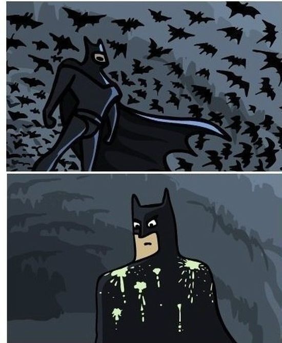 Смешные комиксы