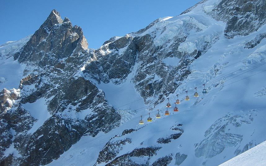 Самые опасные горнолыжные трассы